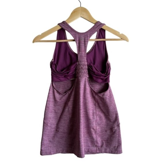 Lululemon Turbo Tank Size 6 Dewberry Purple - Picture 5 of 8
